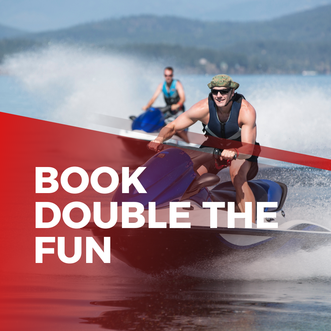 Jet Ski 2 hour Tour Rental