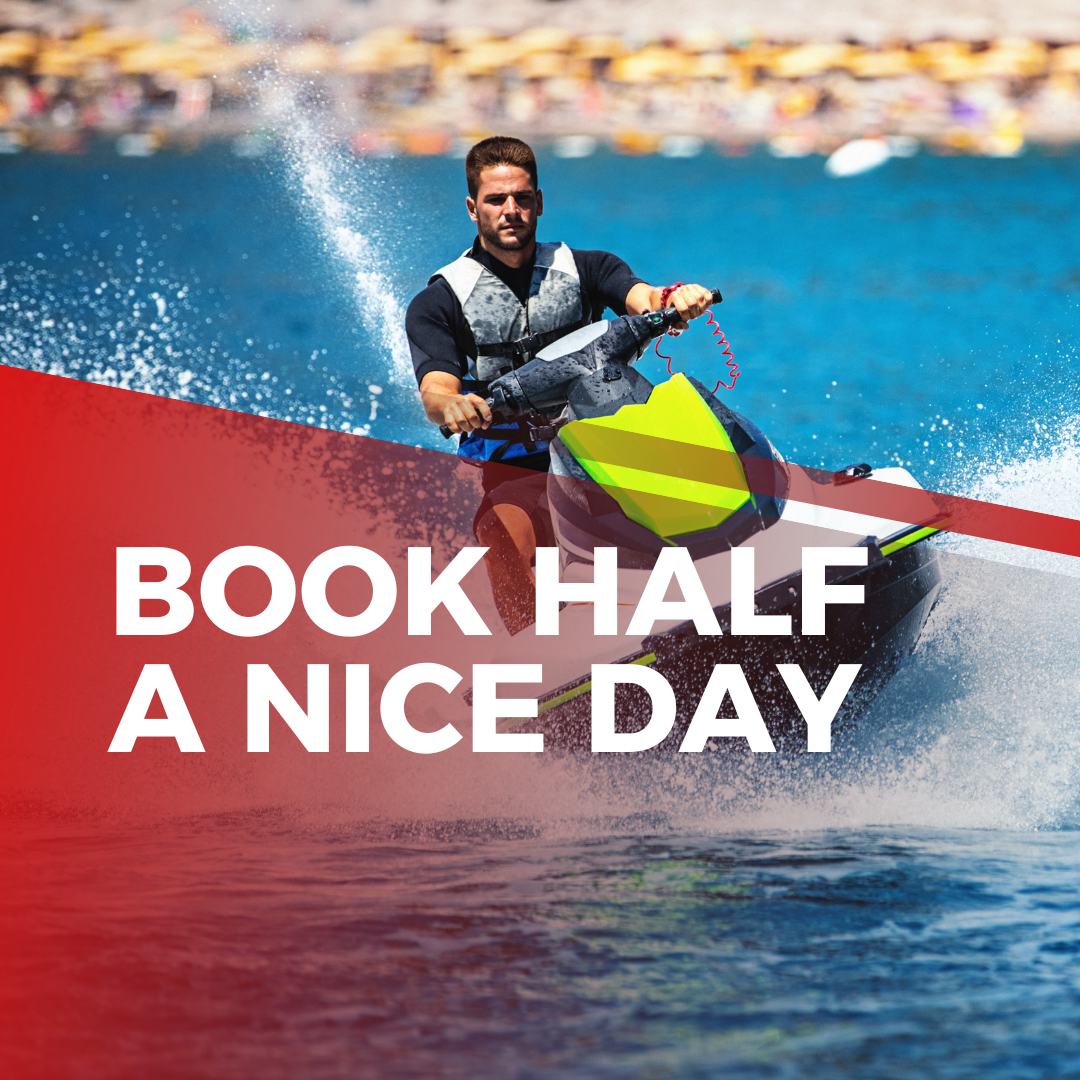 Jet Ski Half Day Private Rental