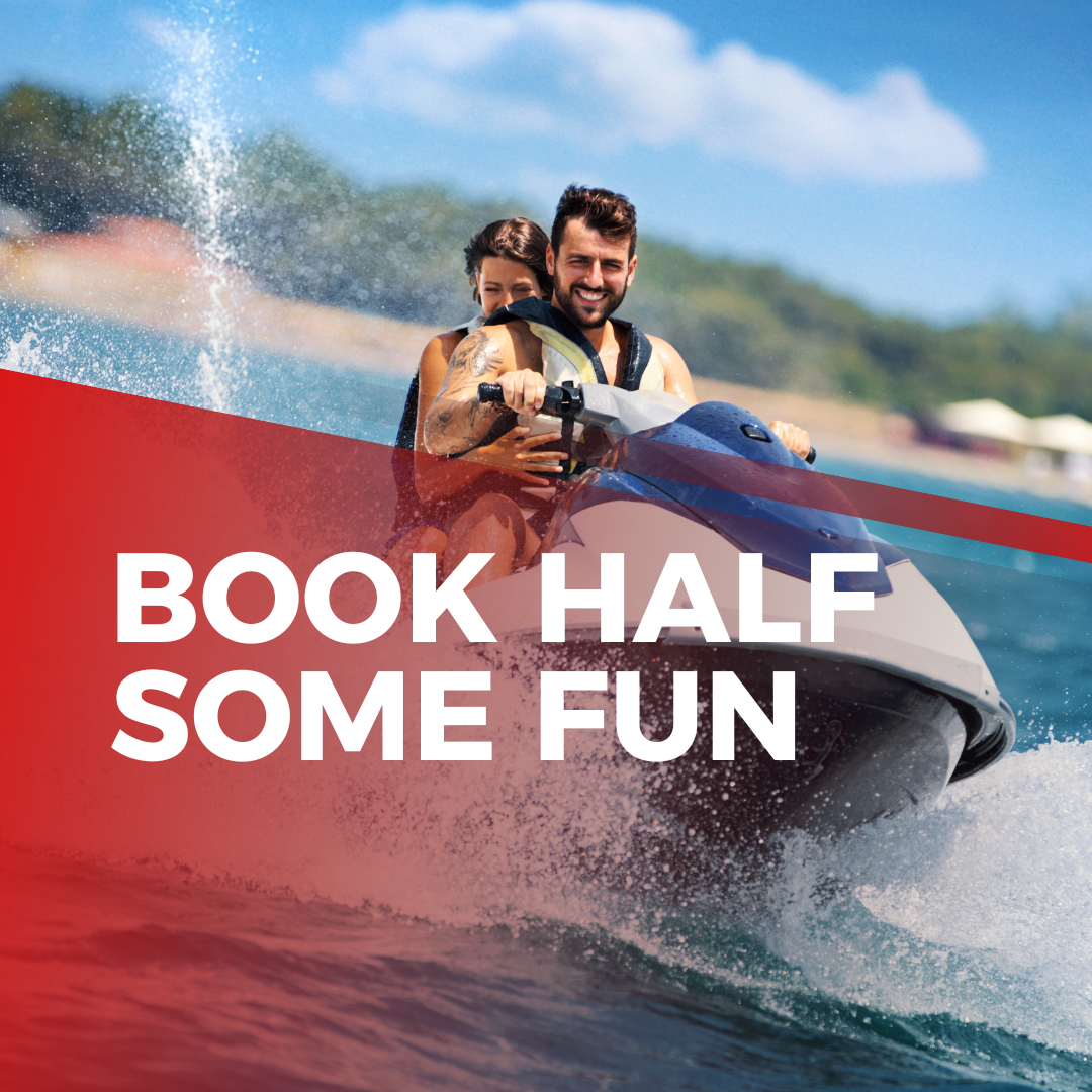 Jet Ski 30 minutes Tour Rental